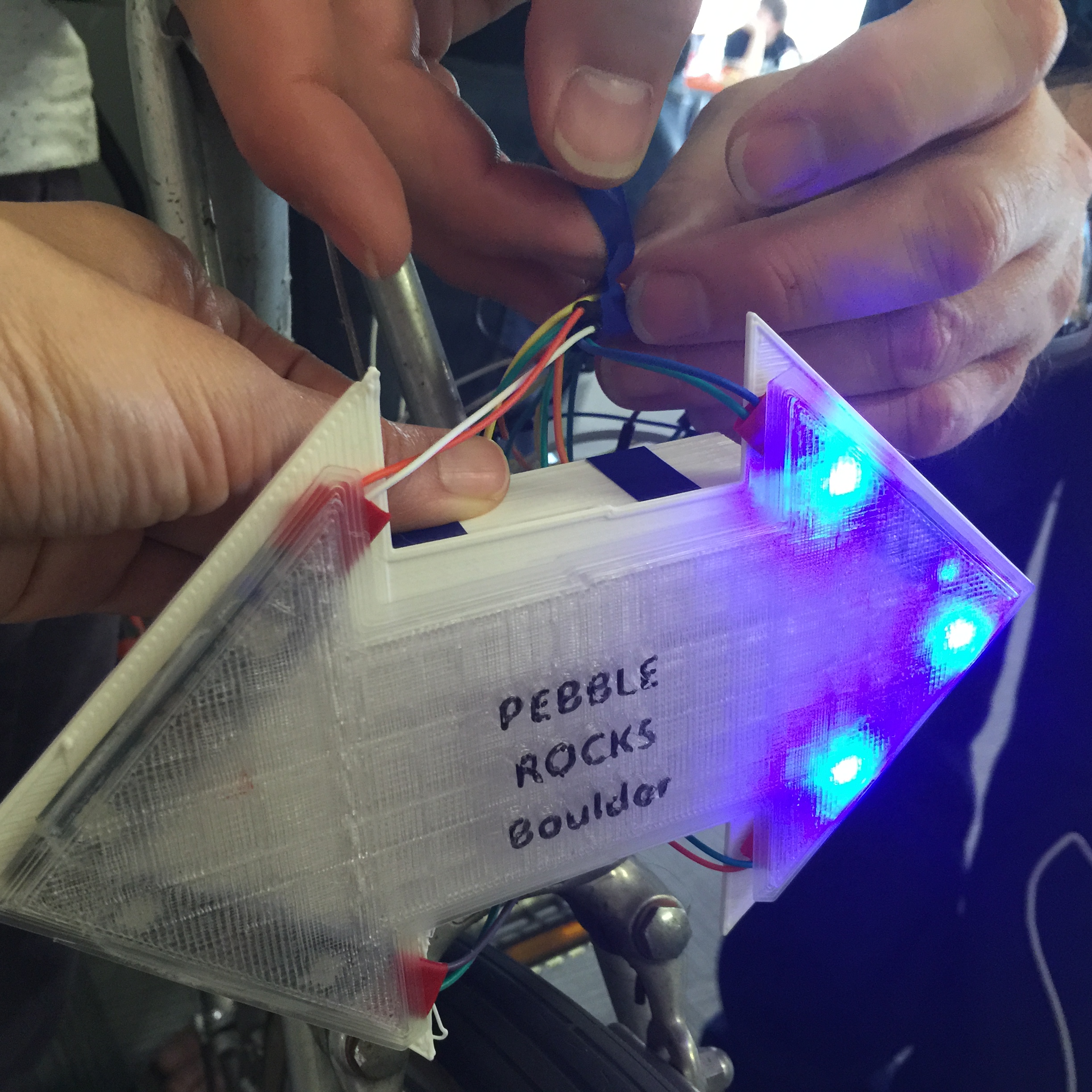 TurnaKit arduino-controlled LED light.